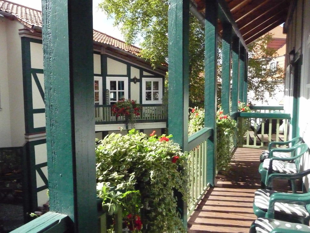 Hotel Am Grudenberg Хальберштадт Экстерьер фото