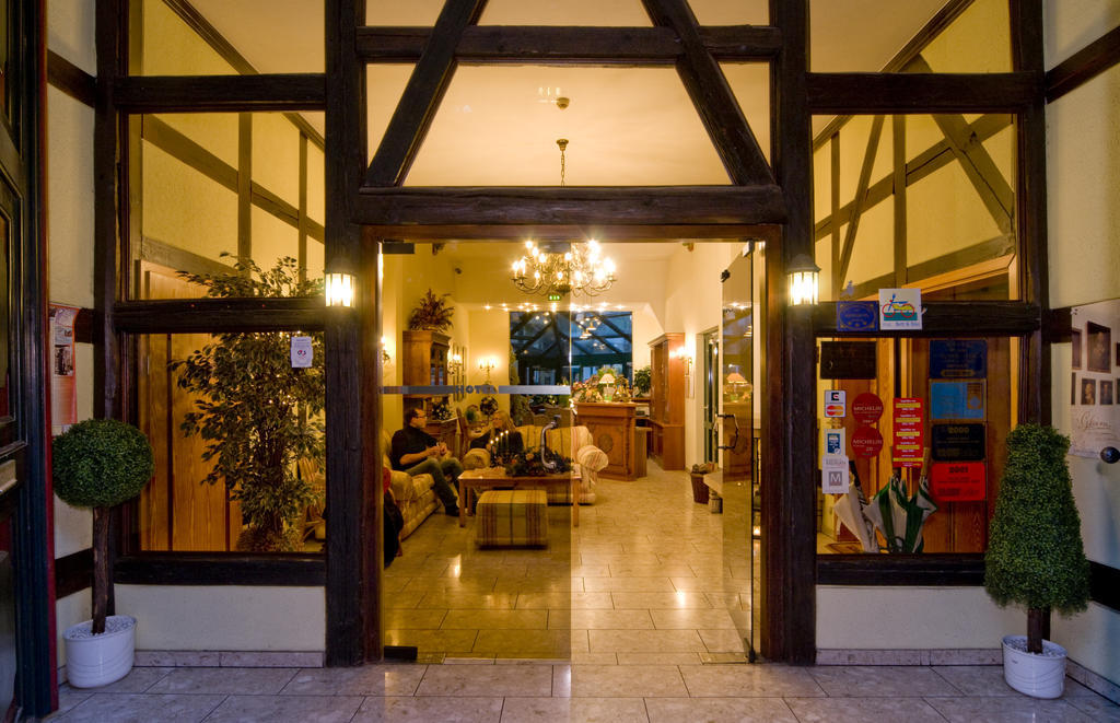 Hotel Am Grudenberg Хальберштадт Экстерьер фото