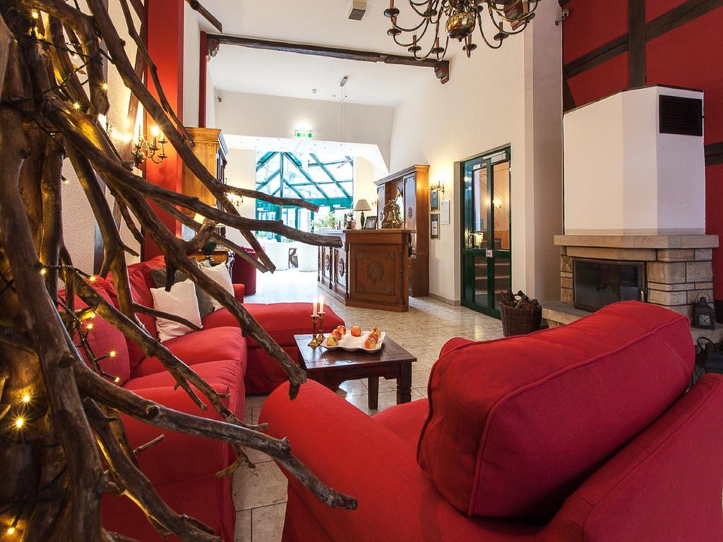 Hotel Am Grudenberg Хальберштадт Экстерьер фото